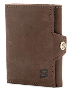 Кошелек SERASAR Genius, коричневый