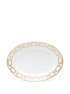 Блюдо в овальной оправе, 25х34х6 см, Ginori 1735, белый