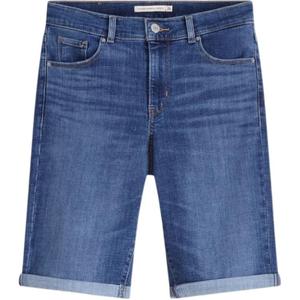 Левис Джинсовые Шорты Женские Синие Левис