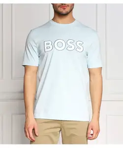 Футболка telogox Regular fit Boss Orange, синий