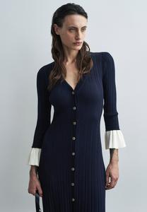 Платье sandro NARA, Marine/Dark Blue