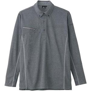 Футболка-поло Aitos AZ551047-114-3L с коротким рукавом (унисекс), приятная на ощупь (AZ551047), цвет Moku Charcoal, 3L Aitoz