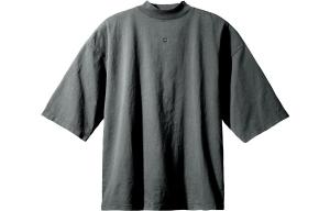 Футболка Balenciaga X Gap X Balenciaga Tripartite Collaboration, унисекс, темно-зеленая Yeezy, темно-зеленый