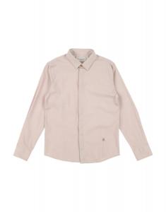 Рубашка Paolo Pecora, бежевый