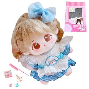 Куклы, милые куклы, хлопковые куклы, плюшевые куклы без одежды, высота 20 см Fat Fat Dragon