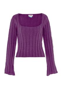 Базовый свитер Libbi Sweater, фиолетовый