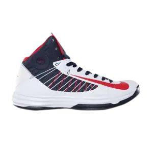 Кроссовки Nike Lunar Hyperdunk + 2012, белый