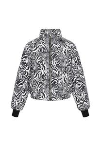 Зимняя куртка faina, черный