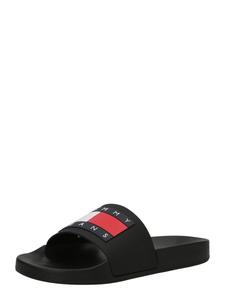Мюли Tommy Jeans Mules Essential, черный