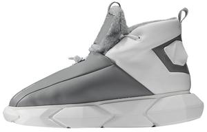 Зимние ботинки унисекс ярко-серый Norvincy