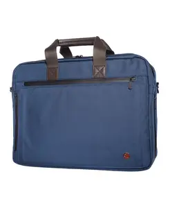 Лоуренс Большая сумка для ноутбука с задней молнией Token, синий