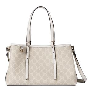 GUCCI Кожаная сумка через плечо с тиснением GG