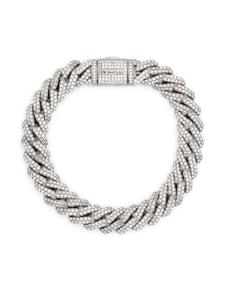 DARKAI браслет Prong Pavé, серебряный