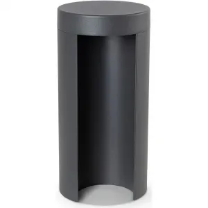 Садовый светильник CECILIA теплый белый, светодиодный, современный алюминиевый столбовой светильник 3000K Paco Home, серый