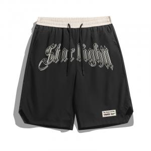 Повседневные шорты мужские YIVIKII, черный