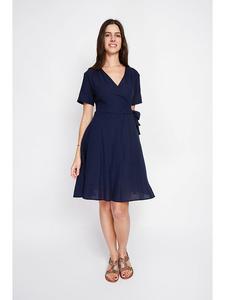 Платье до колена William de Faye, темно-синий