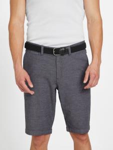 Текстурированные шорты Марио Guess Factory, черный