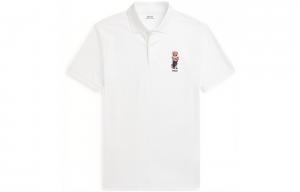 Polo Ralph Lauren Белая поло для мужчин