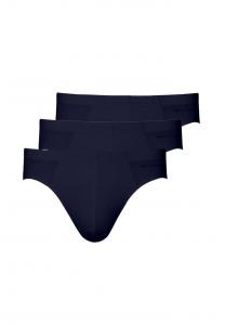 Трусы / трусы комплект из 3 пар повседневные хлопковые Mey, синий