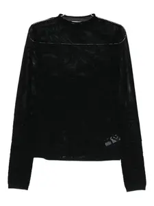 Джемпер с длинными рукавами Patrizia Pepe, черный