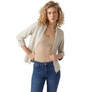 Блейзер Vero Moda Jesmilo Loose, бежевый