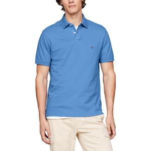 Tommy Hilfiger Синяя поло для мужчин