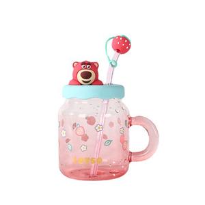 Термочашка IP Merch Straw Cup 550 мл Disney