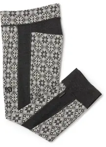 Розовые капри базовые брюки с высокой талией Kari Traa, Black