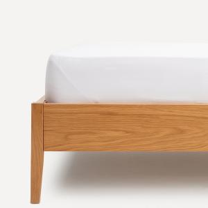 Простыня на подгонке El Corte Inglés Nuestro Mejor Precio, белый