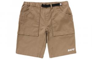 Шорты для скалолазания BAPE SS23 A Bathing Ape, черный