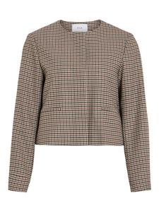 VILA Блейзер 'VIEnilla' в бежевом цвете