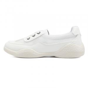 RENBEN Дышащие и легкие низкие повседневные туфли, женские, белые