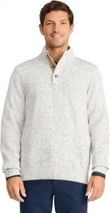 Izod мужская вязаная кофта на пуговицах