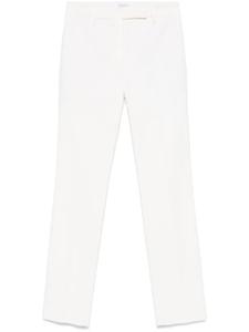 Brunello Cucinelli твиловые брюки, белый