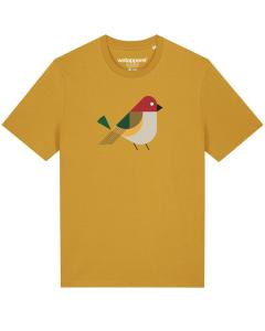 Рубашка Watapparel Vogel, темно-желтый