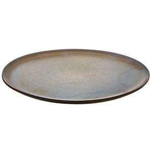 Aida RAW десертная тарелка RAW из каменной керамики, Ø 20 см Aida Raw, Metallic brown