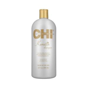 Восстанавливающий шампунь с кератином, 946 мл CHI, Keratin