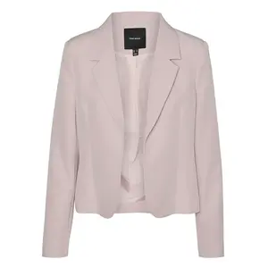 Блейзер Vero Moda Alma Tall, розовый