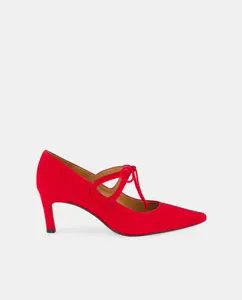 Женские туфли на каблуке для вечера Latouche, красный