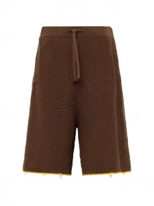 Трикотажные шорты Laneus, коричневый