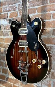 Электрогитара Gretsch G2622T-P90 Streamliner Center Block Double Cutaway with Bigsby Brownstone Finish, Amazing !