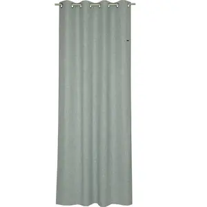 Штора на люверсах Harp Breeze Mint 140x250 см Esprit