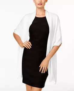 Шарф и шаль в одном, создано для Macy's I.N.C. International Concepts, белый