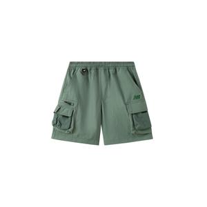 New Balance Шорты NB для детей 3-7 лет army green