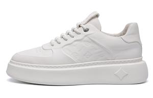 Кроссовки CВ°BANNER Skateboard Shoes Men Low-Top White