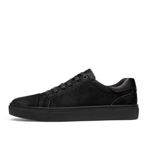 Кроссовки для скейтбординга унисекс низкие ZOIBBOE, Black Nubuck