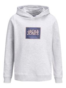 Jack & Jones Junior Толстовка в крапинку белого цвета