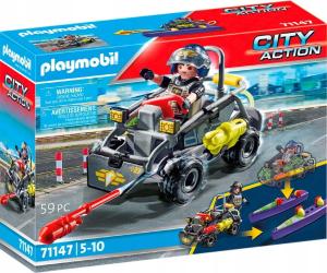 Playmobil City Action 71147 Специальный квадроцикл для бездорожья