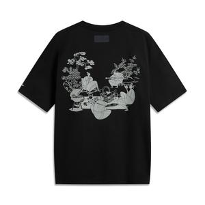 LINING Футболка CF Tracing мужская black