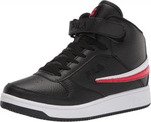 Кроссовки Fila Mens Fila Men's A-high, черный/красный/белый